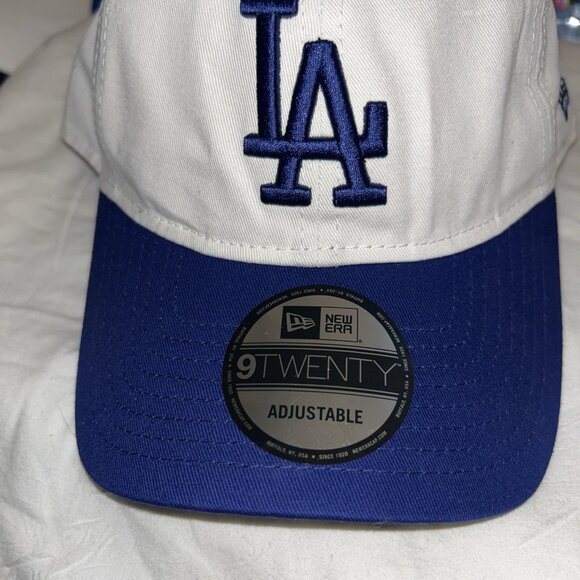 Los Angeles Dodger Adjustable Hat New Era Brand Major League Baseball Cap New - Picture 1 of 10